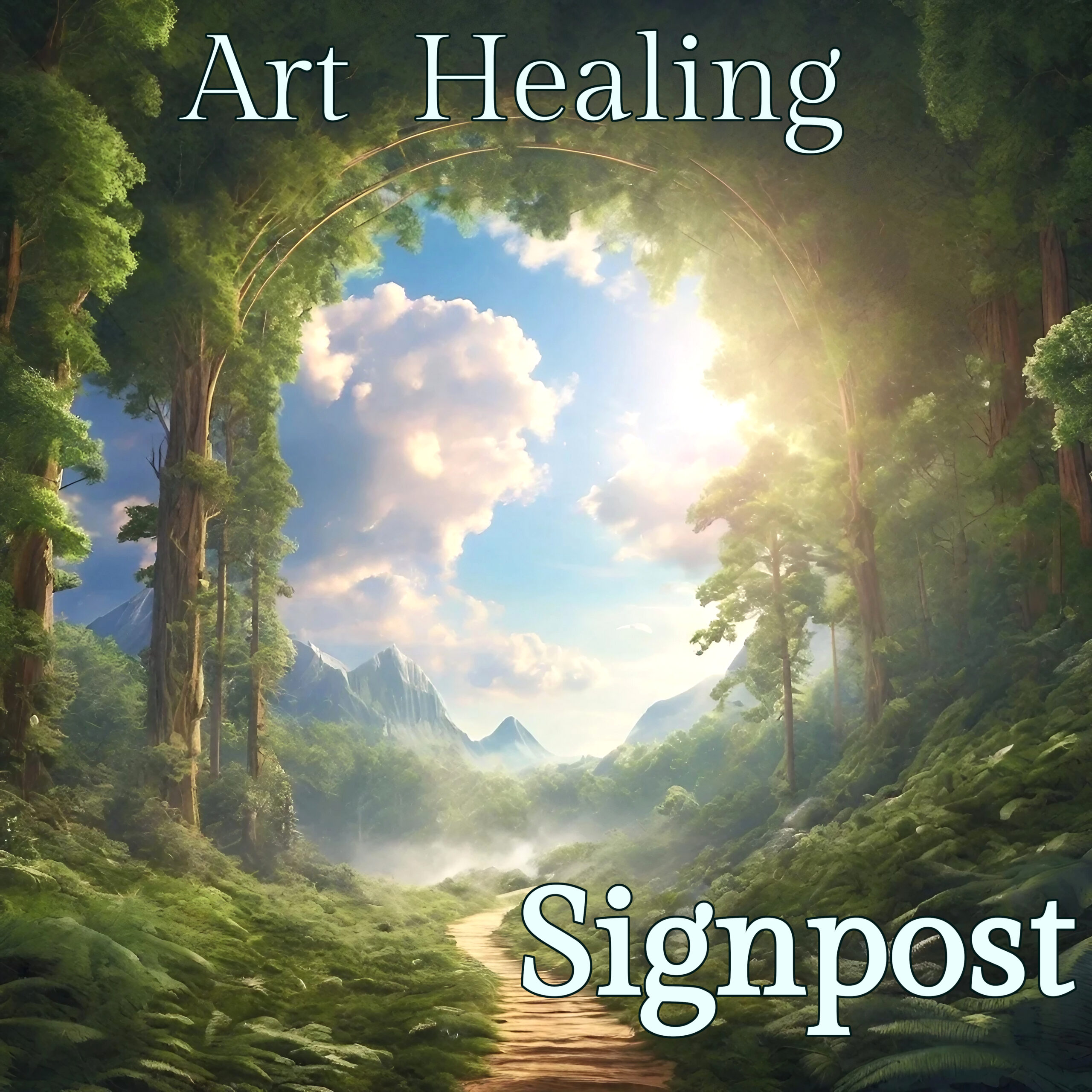 Art Healing Signpost