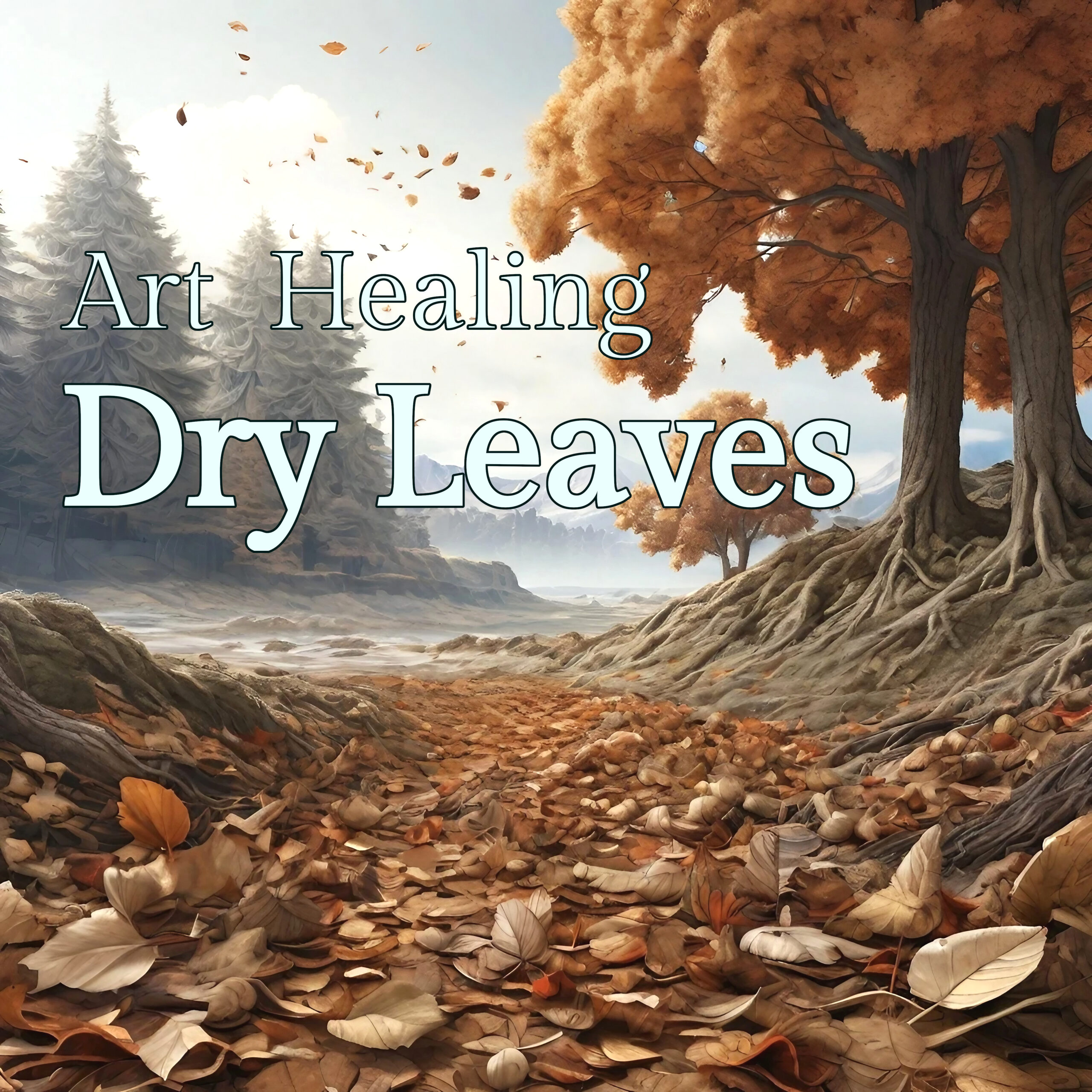 Art Healing -Dry Leaves-