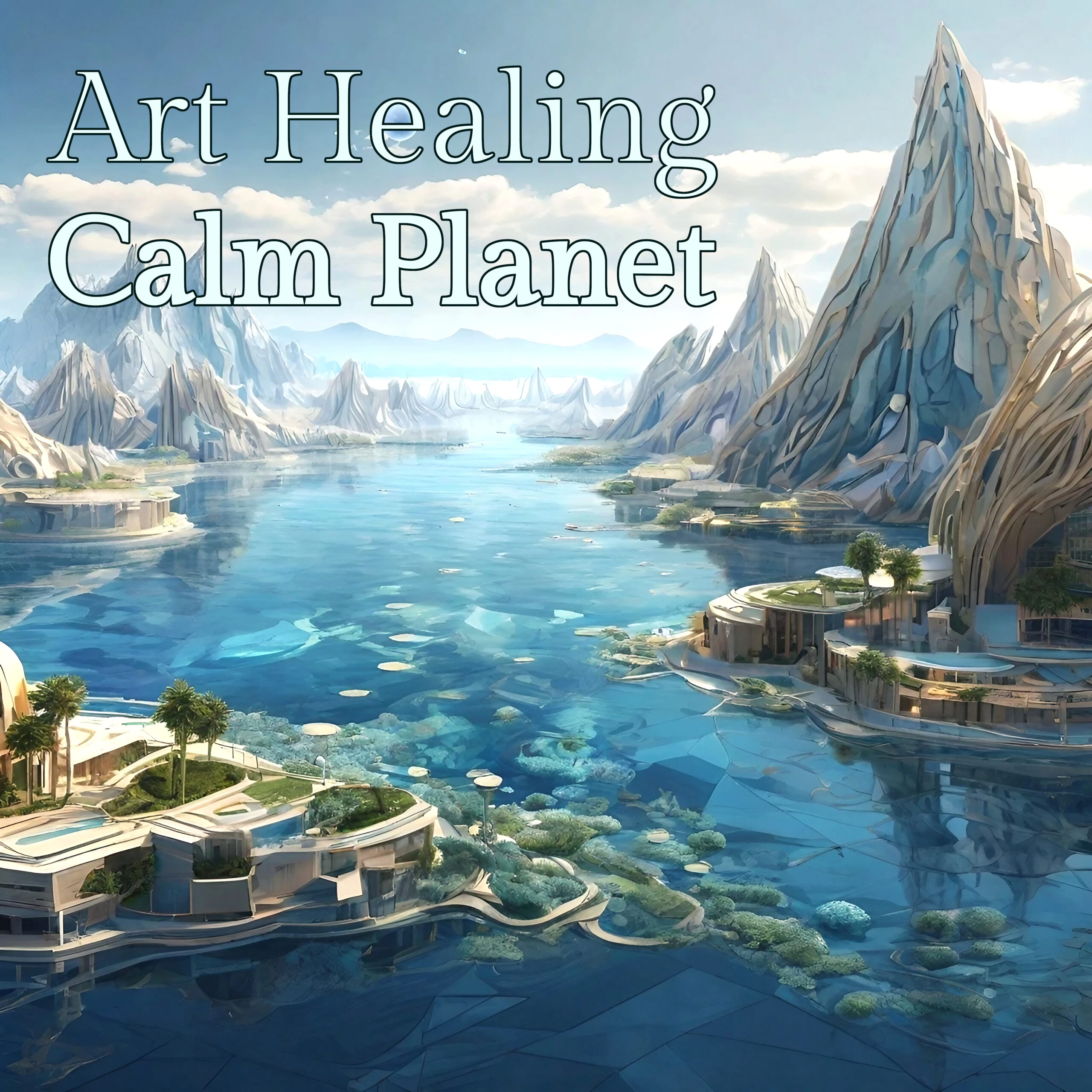 Art Healing Calm Planet