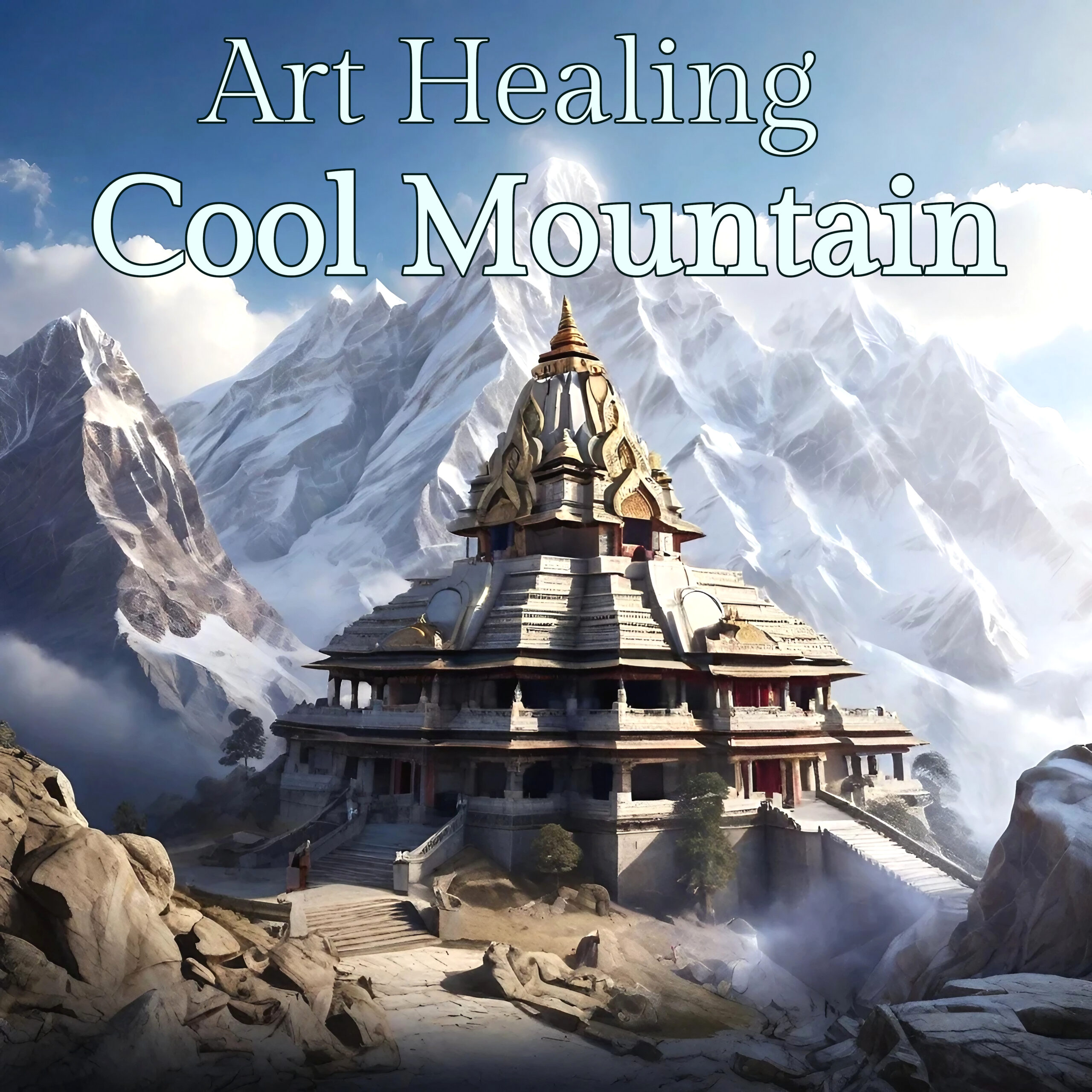 Art Healing -Cool Mountain-