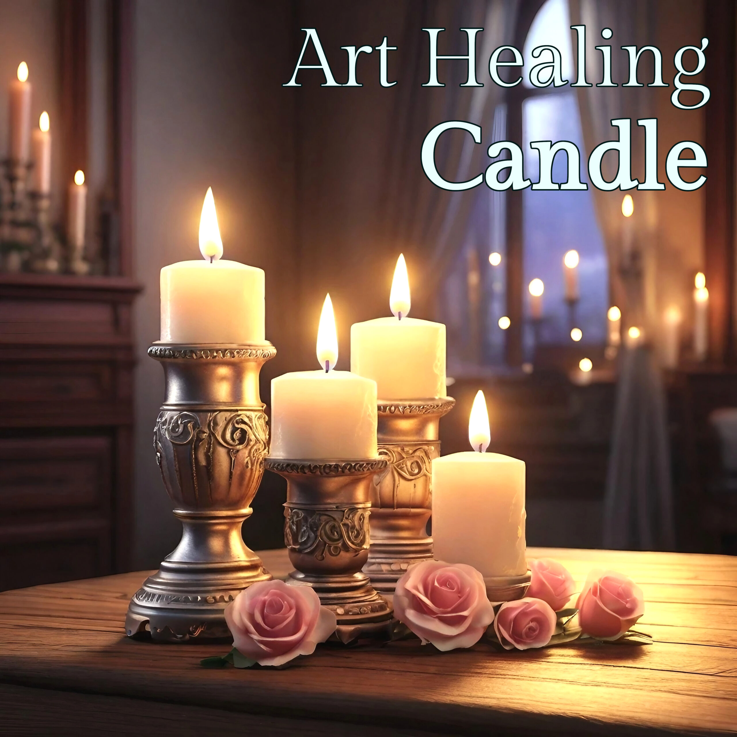 Art Healing Candle