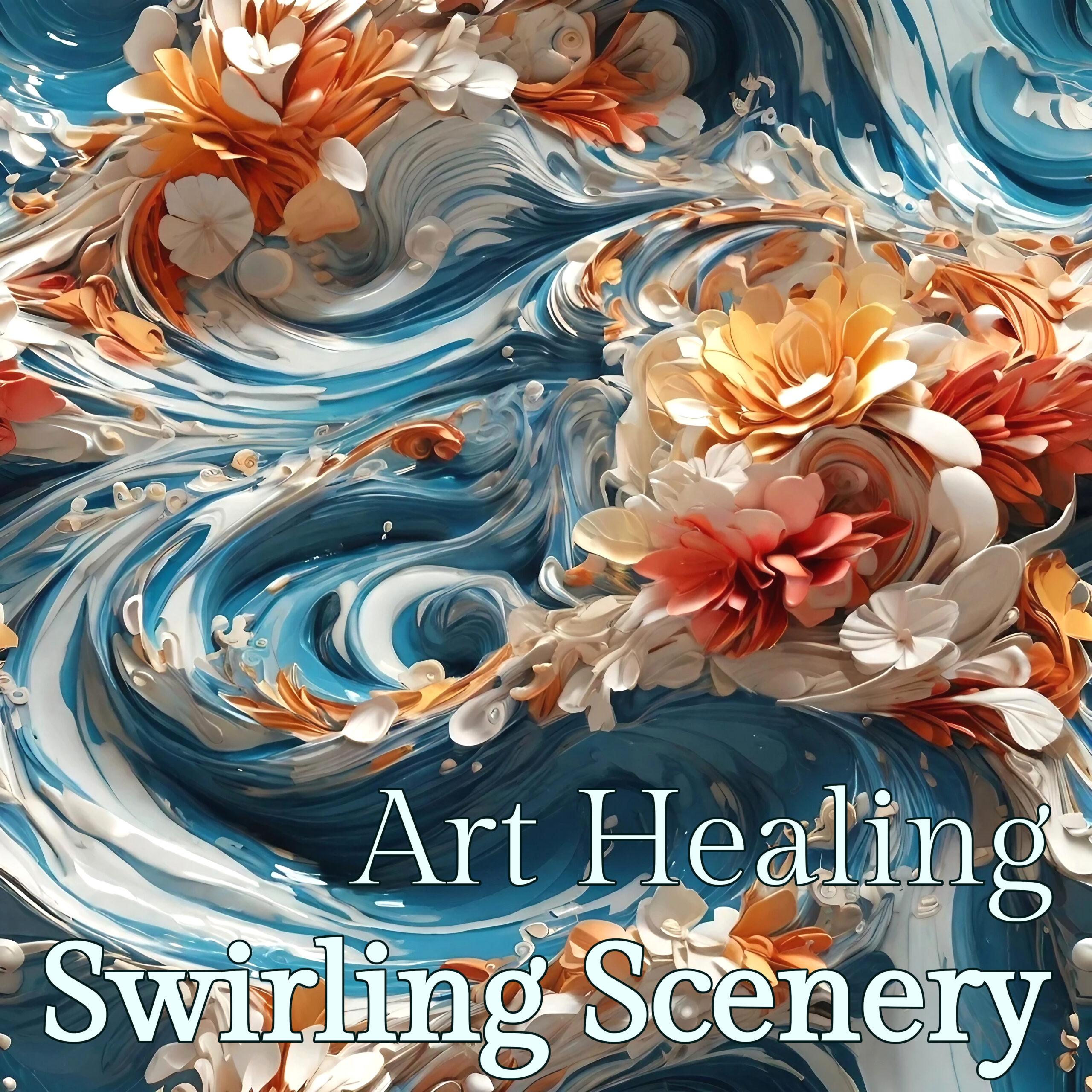 Art Healing -Swirling Scenery-