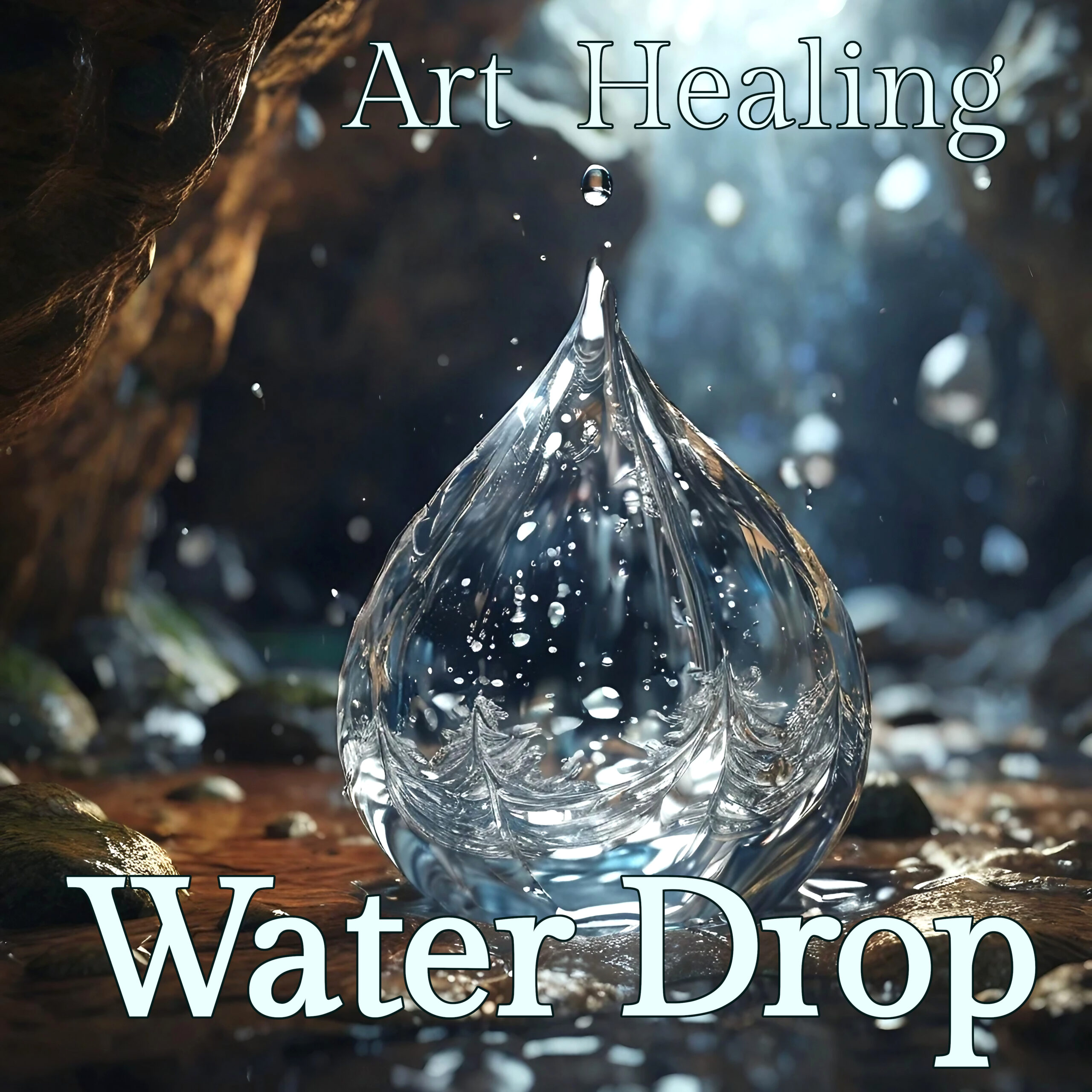 Art Healing -Water Drop-