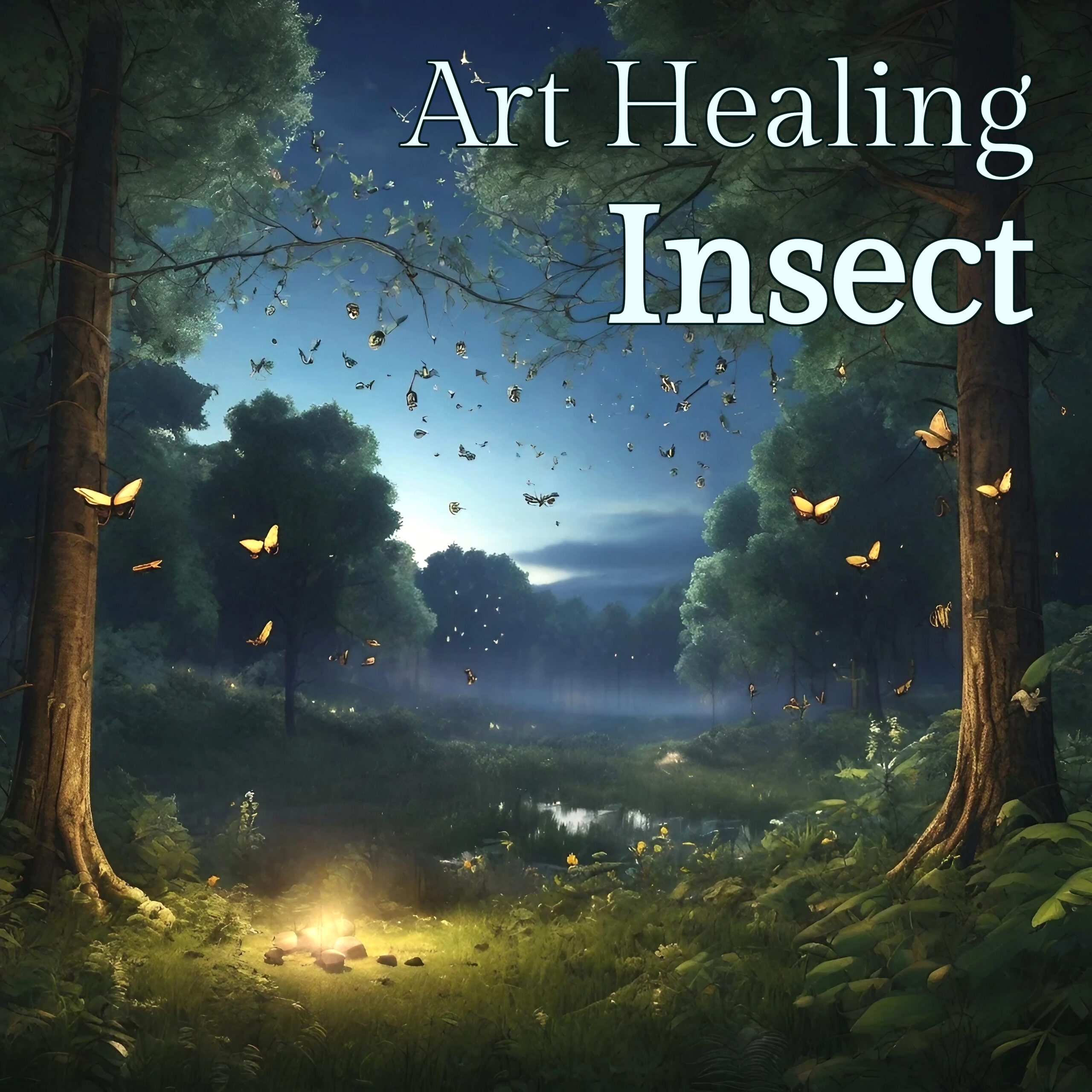 Art Healing Insect