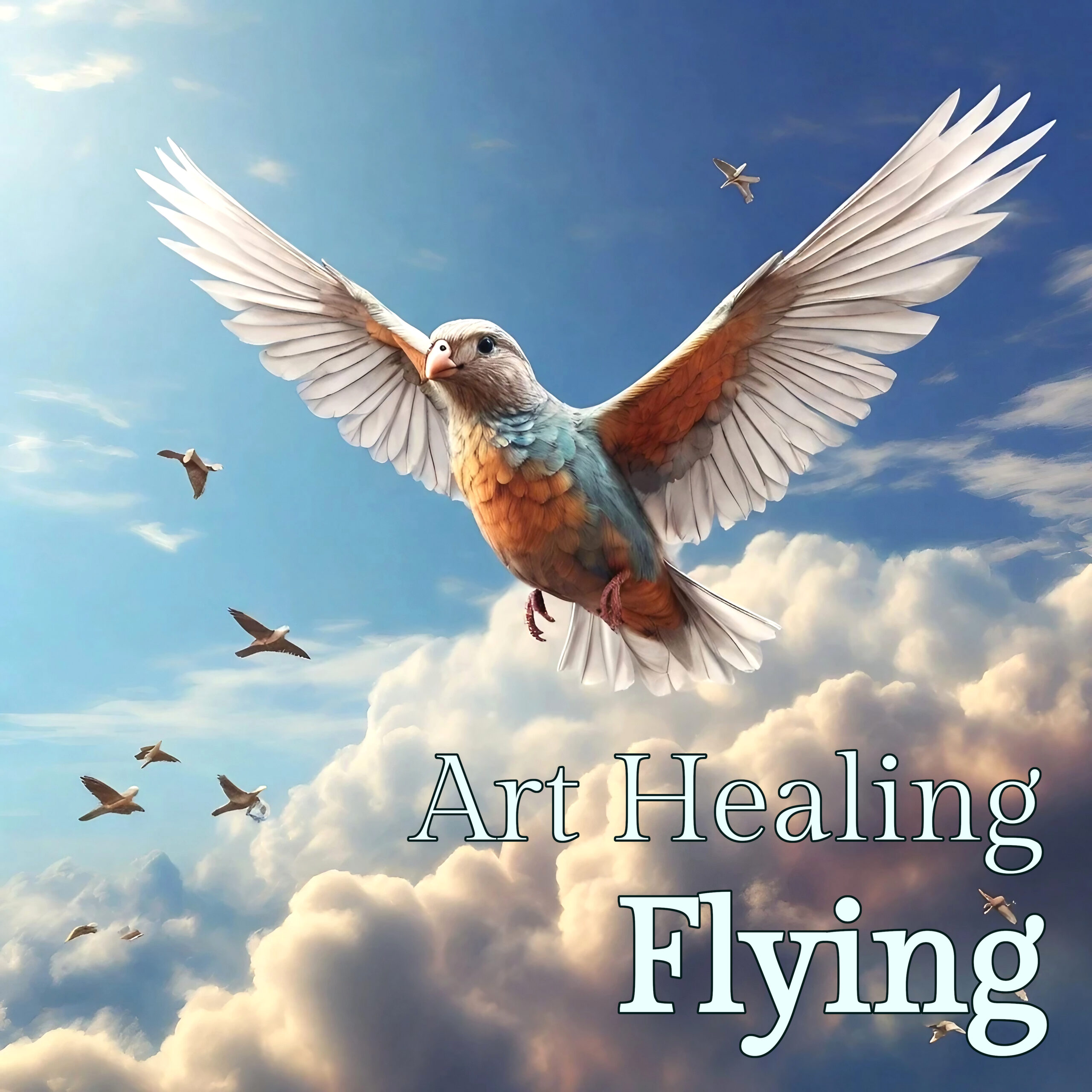 Art Healing Flying