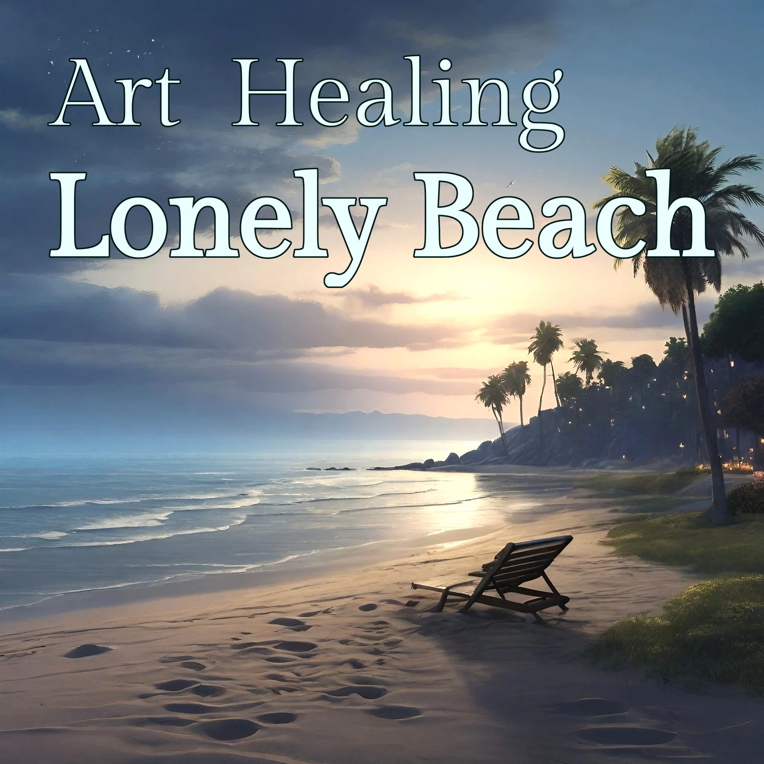 Art Healing -Lonely Beach-