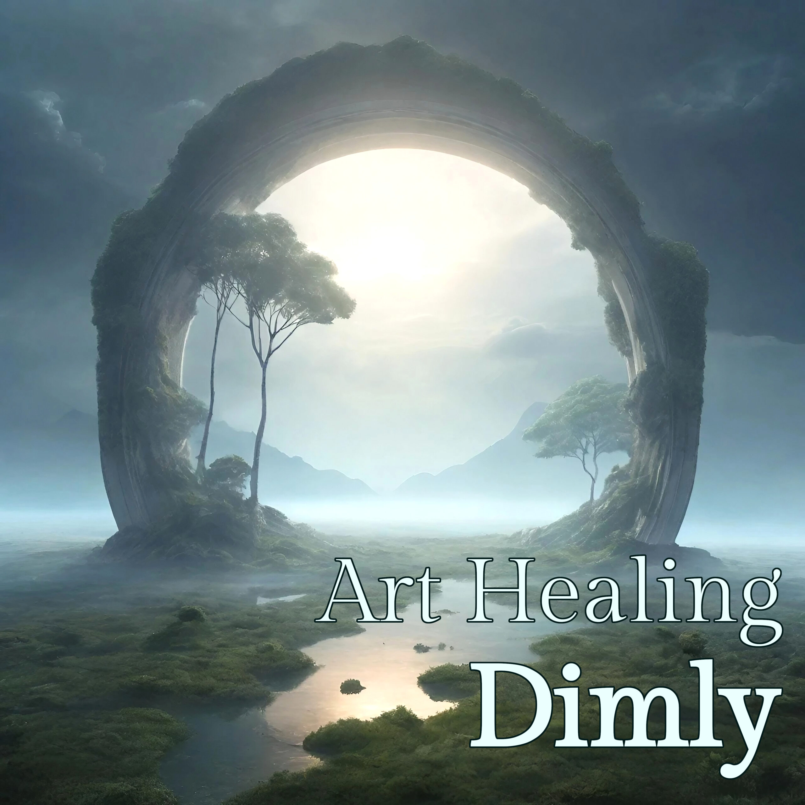 Art Healing Dimly