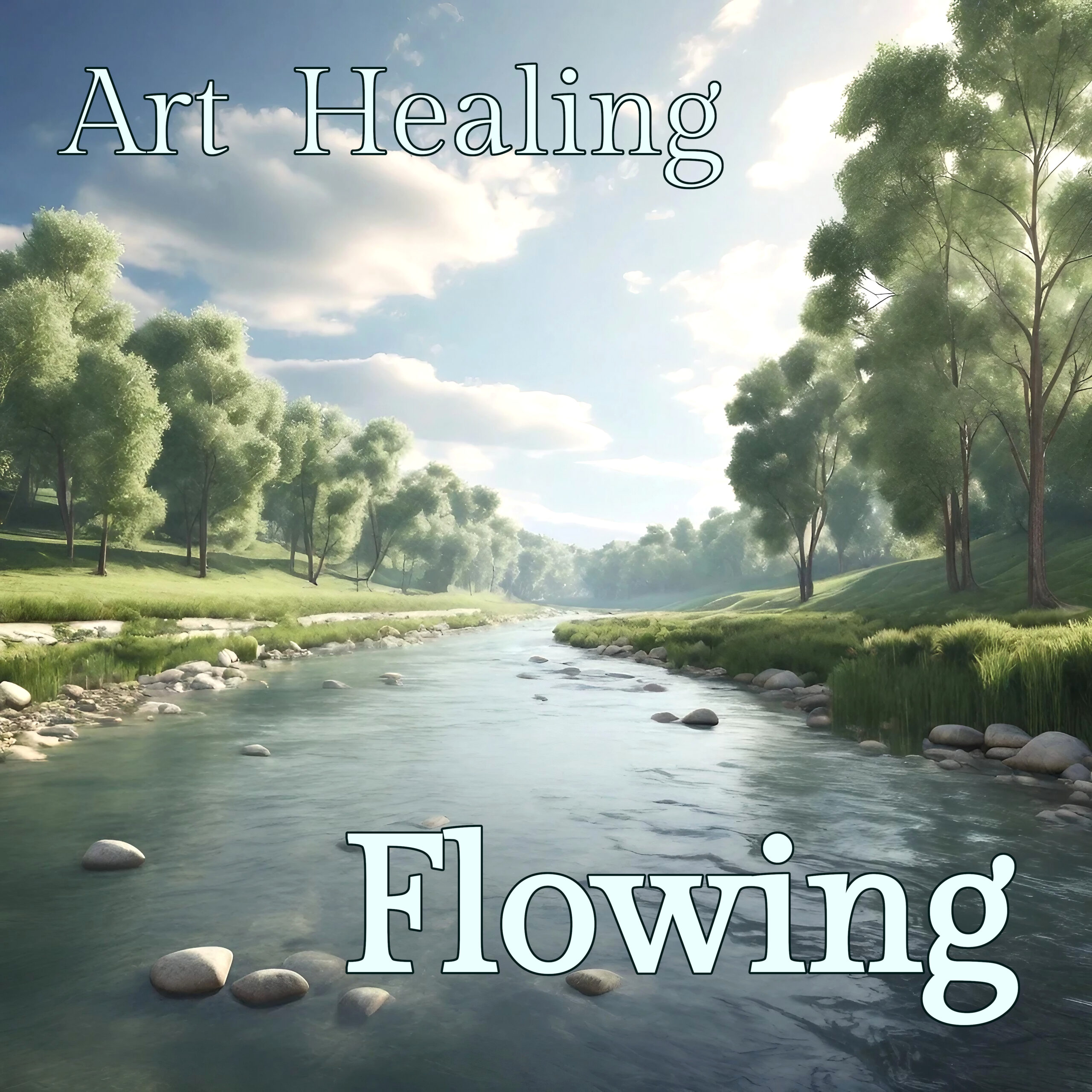 Art Healing Flowing