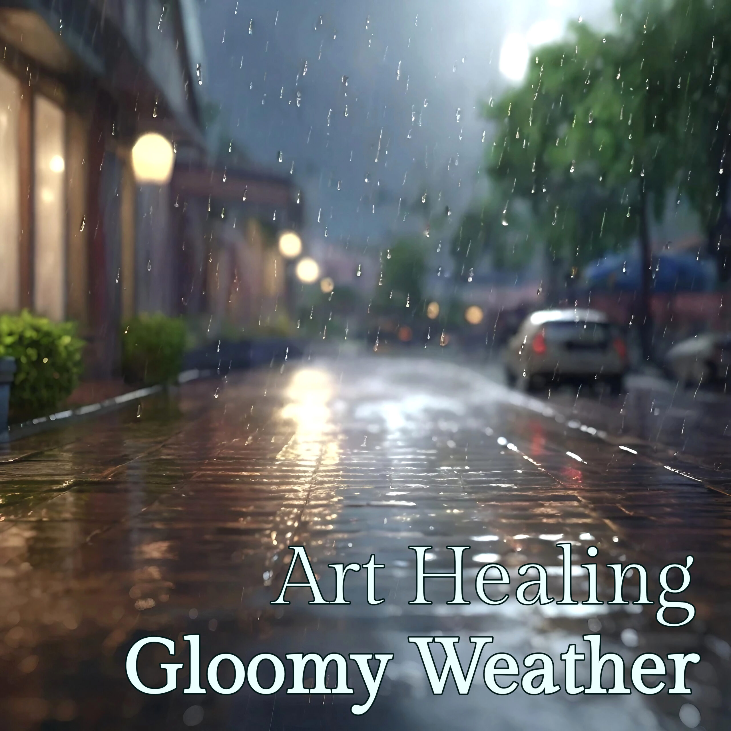 Art Healing -Gloomy Weather-