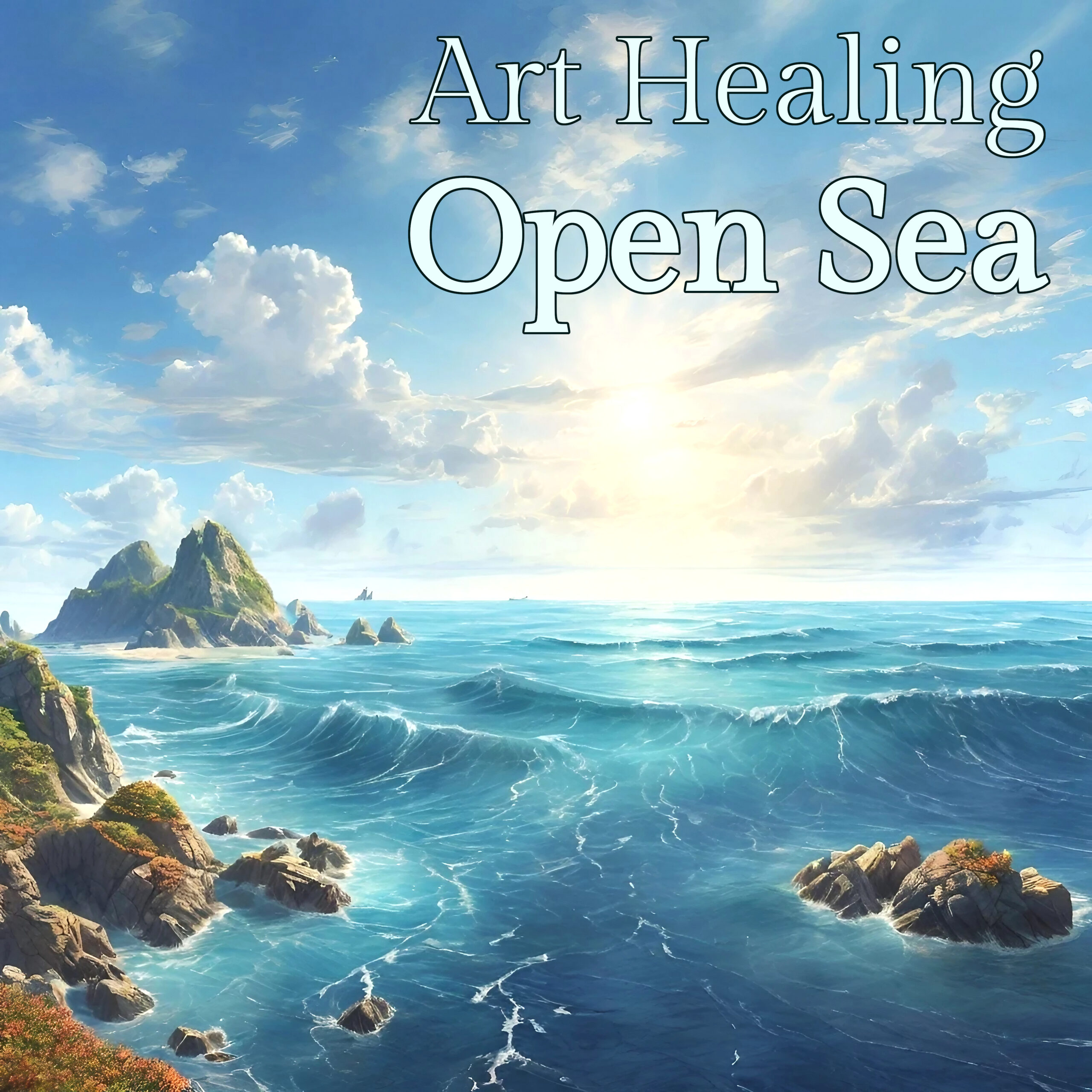 Art Healing -Open Sea-