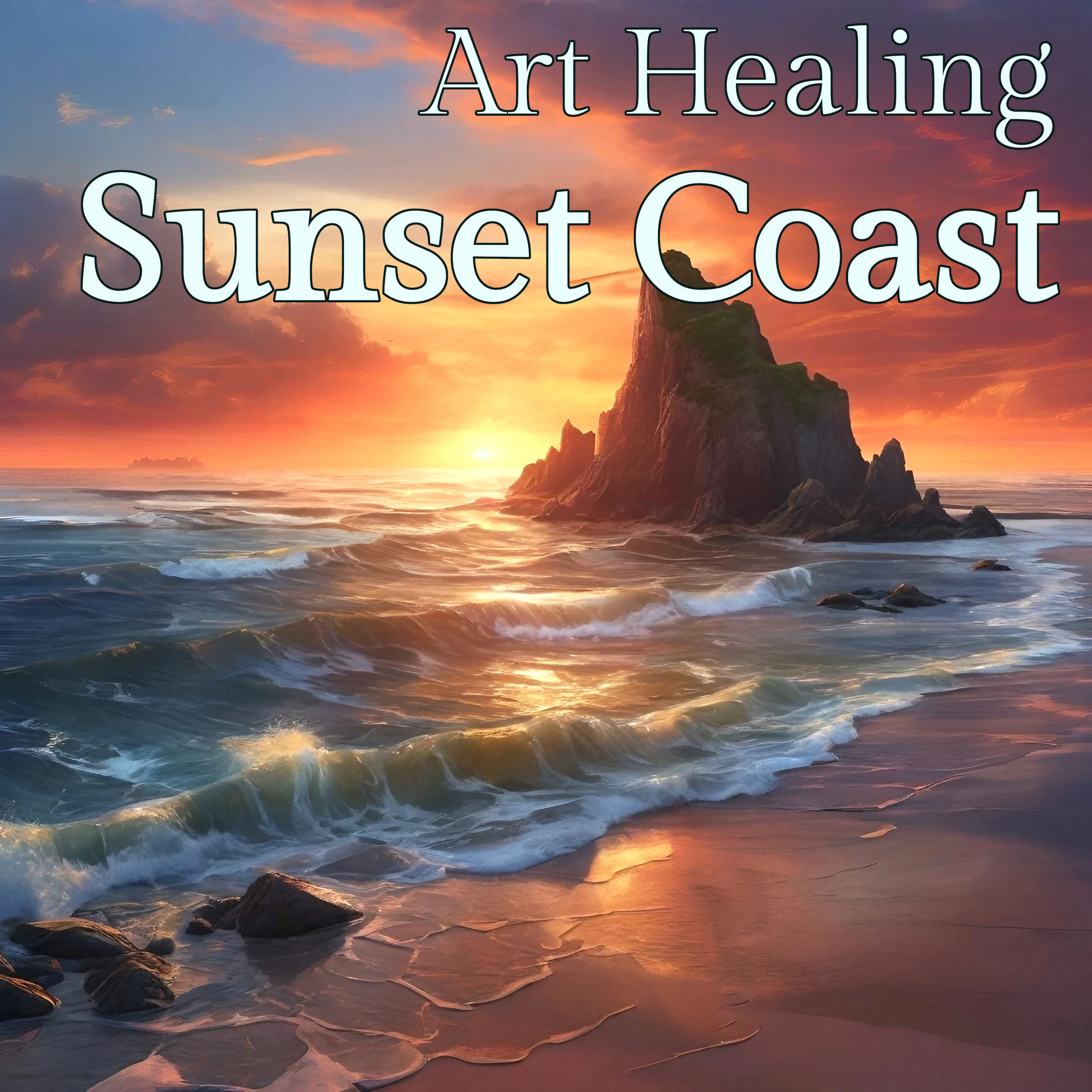 Art Healing -Sunset Coast-