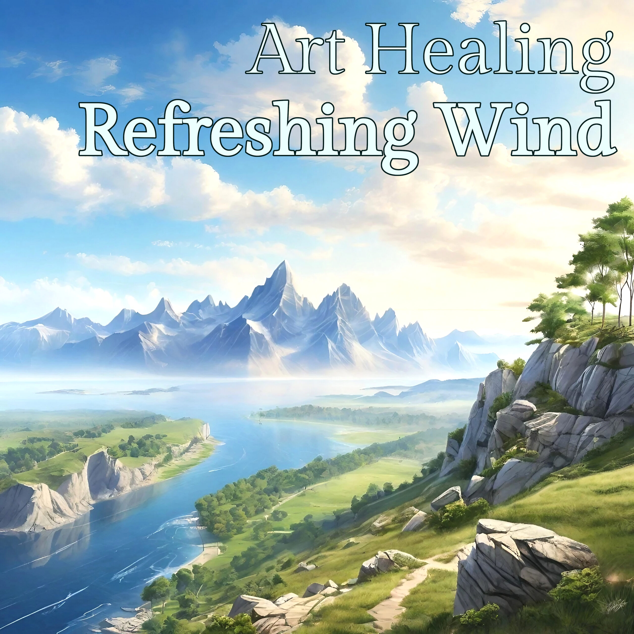 Art Healing -Refreshing Wind-