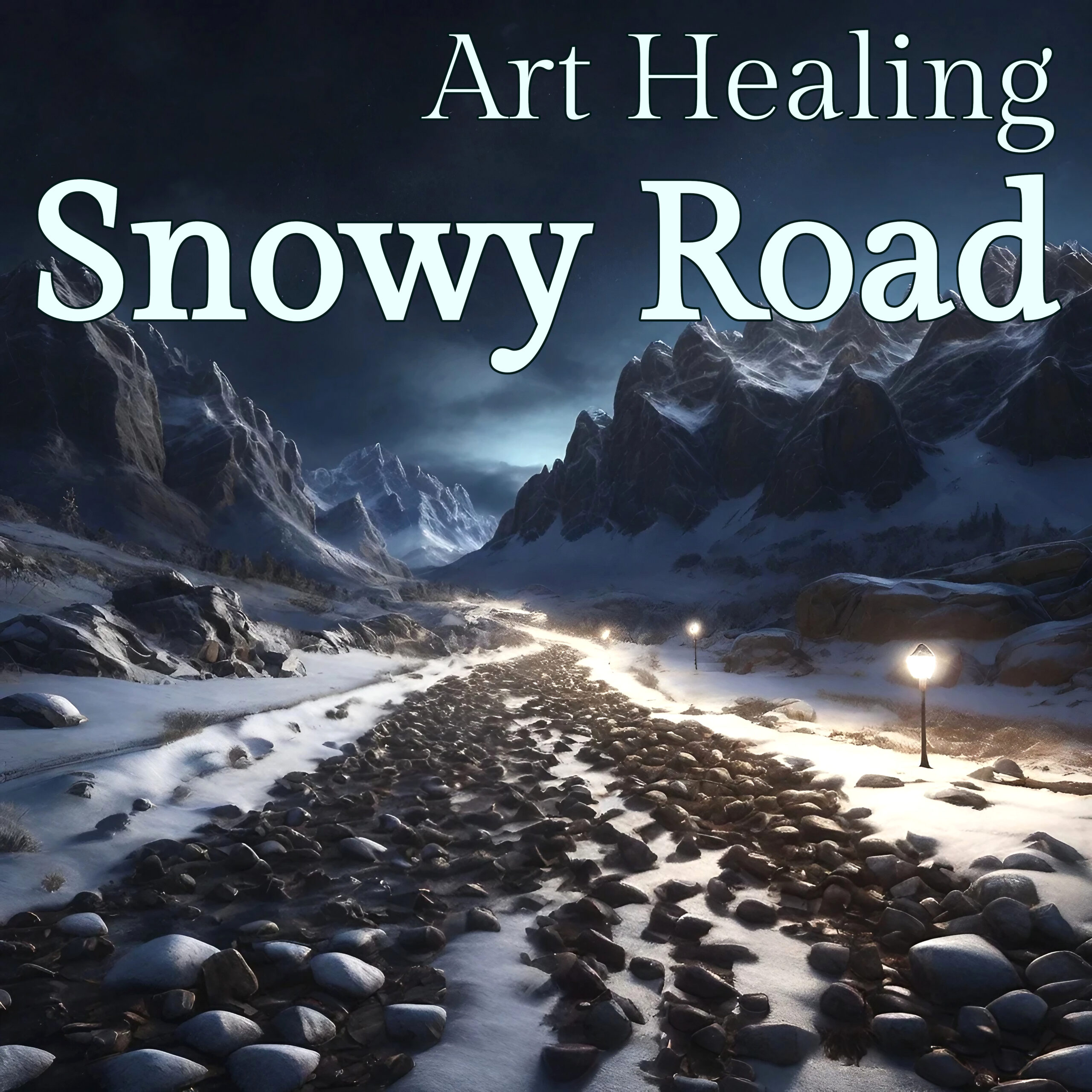 Art Healing -Snowy Road-