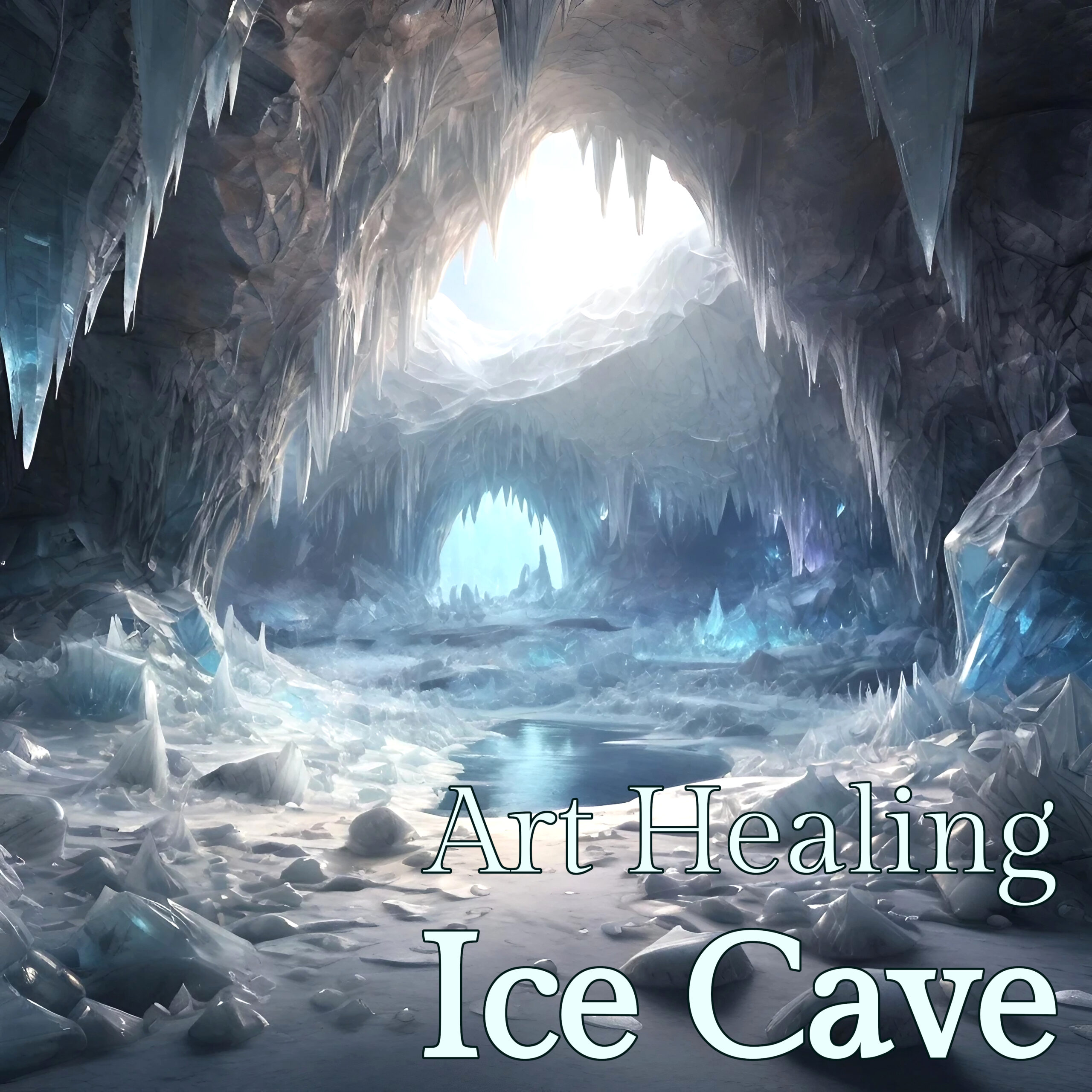 Art Healing -Ice Cave-